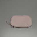 BAGSMART Cord Organizer Travel Cable Bag, Compact Tech Electronic Organizer Travel Case, Essentials for Charger, Cable, Phone, Flash drive - Pink (Single Layer Pink)