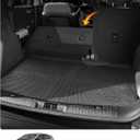DrCarNow® Floor Mats Full Set for Ford Escape 2026 2025 2024 2023 2022 2021 2020(Not for Hybrid), Custom Fit All Weather TPE Liners with Cargo Mat & Backrest Protector for Car SUV Interior Accessories