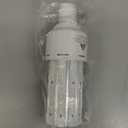 60W LED Corn Bulb 500W Equivalent Led Light Bulb 7500 Lumen Bright 5000K Daylight White E26/E27 Medium Base for Large Area Outdoor Indoor Garage Warehouse Factory Backyard