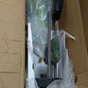 Artificial Dracaena Tree 5FT - Faux Tree with White Tall Planter - Fake Tropical Yucca Floor Plant in Pot - Artificial Silk Tree for Home Office Living Room Decor Indoor