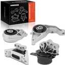 A-Premium 4PCS Engine Motor Mount and Transmission Mount Kit Compatible with Chevrolet HHR 2006-2011, Cobalt 2005-2010 & Pontiac G5 2007-2010 & Saturn Ion, 2.0L 2.2L 2.4L, Automatic Transmission