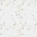 Ismoon 17.3"x78.7"Peel and Stick Wallpaper Boho Vintage Floral Wallpaper Beige/Brown Butterfly Contact Paper for Cabinets Removable Self-Adhesive Wall Paper Bedroom Covering Wall Decorative Vinyl