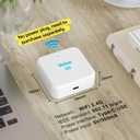 Veise G2 Gateway, Smart Deadbolt Wi-Fi Gateway, Remote Control, Compatible with DD Lock APP and TT Lock APP Remote Control