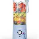 BlendJet 2 Portable Blender for Smoothies & Shakes - 16oz BlendJet Cordless Personal & Small Blender, USB-C Rechargeable & Self Cleaning - (Elsa)