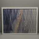 HAUS AND HUES White Oak Wood 16x20 Picture Frame - Lightweight Frame for Wall Art, Posters, Photos (White Oak Frame)