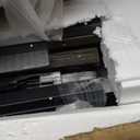 Headboard for Queen Size Bed Frame with Storage, Height Adjustable, Headboards with Outlets, USB Ports, Type-C, LED Light, Sturdy and Stable Headboard, Black Oak,Bed Frame NOT Included