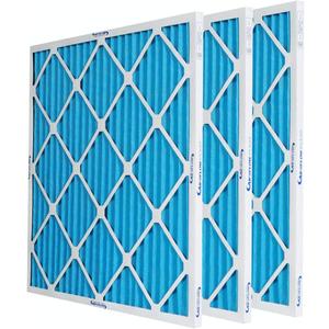 20x20x1 MERV 10 Pleated Home A/C Furnace Air Filter (12-pack)