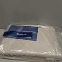 Bedsure Linen Duvet Cover California King - Linen Cotton Blend Bedding Set, Soft & Cozy, 3 Pieces, 1 Duvet Cover 104x98 and 2 Pillowcases, Light Khaki Color Cooling Bedding, Comforter Sold Separately