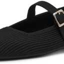 Anne Klein Womens Mabel, Black, 8.5 M