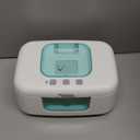 Jool Baby TinyBums Baby Wipe Warmer & Dispenser with LED Changing Light & On/Off Switch (Aqua)