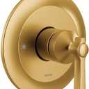 Moen UTS3911BG Flara M-CORE 3-Series 1-Handle Valve Trim Kit, Valve Required, Brushed Gold