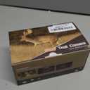 MAXDONE Solar WiFi Trail Camera Bluetooth Game Camera, 4K 64MP Wildlife Cameras 2000mAh Built-in Battery Rechargeable Power Hunting Cameras with Night Vision Trail Cam Bluetooth Wi-Fi Deer Cams (PH960W-1)