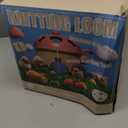 SENTRO 32 Needle Knitting Machine,32 Needles Mushroom Knitting Machine for Adults and Beginners, Smart Automatic Circular Knitting Loom Crochet Machine Kit for Hat, Scarves, Gloves, Socks, Sweater