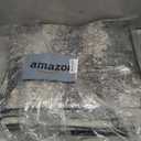 BEIMO Runner Rug for Hallway Kitchen, 2'6"x10' Machine Washable Runners Rug for Entryway, Soft Modern Abstract Throw Rugs, Low Pile Floor Cover with Non Slip Backing, Grey/Dark Green