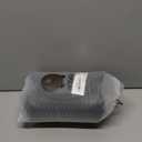 Lumbar Support Pillow for Office Chair, Memory Foam Lumbar Pillow for Lower Back Pain Relief (Black)