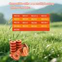 20 Pack WA0010 Replacement Spool for Worx Weed Eater String, Compatible with Worx String Trimmer,10ft 0.065" Trimmer Line Replacement Spool for Worx Trimmer spools
