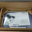 VUSIGN 24" x 18" Magnetic Whiteboard for Wall, Dry Erase Board with Silver Frame, Hanging White Board for Office, Home, School, Dorm  Includes Markers, Magnets & Eraser