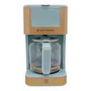 West Bend Timeless 12 Cup Coffee Maker - Blue/Gold
