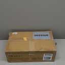 monTEK Dual Monitor Arm for up to 57" and 59.4 lbs Ultrawide Screen, Aluminum Heavy-Duty Gas Spring Vertical Stackable Curved Screen Adjustable Monitor Stand, 75/100mm Vesa Mount, White (without USB)