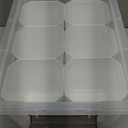 Citylife 17 QT Plastic Storage Bins Clear Storage Box with Lids Multipurpose Stackable Storage Containers for Organizing Tool, Craft, Crayon