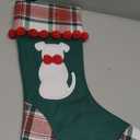 HH Dog Silhouette Stocking