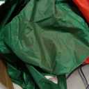 10.5 FT Animated Christmas Inflatables Santa Claus on Airplane, Santa Claus on Helicopter with Merry Christmas Banner, Xmas Blow Ups Outdoor Decorations for Yard Garden Lawn Holiday Home Party Decor