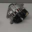 A-Premium Alternator Compatible with Hyundai Accent/Tucson 06-09, Tiburon 04-07 & Kia Rio 06-09, Spectra 04-06, Spectra5 2006, Sportage 05-10, 90Amp 12Volt CW 4-Groove Pulley, w/ 2 Prong Connector