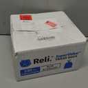 Reli. SuperValue 33 Gallon Recycling Bags (120 Count) Made in the USA - Blue Trash Bags, 30-33 Gallon | Recycling, Garbage | 33Gal with 30Gal - 35Gal Capacity