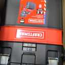 CRAFTSMAN 22-in. Rolling Tool Box with Wheels, Black, Plastic, Lockable (CMST20880)