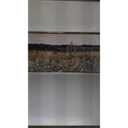 InSimSea Extra Large Framed Vintage Wall Art, Living Room Country Farmhouse Decor, Flower Meadow Landscape Paintings, Canvas Prints, Retro Scenery Long Pictures for Bedroom Above of Bed,20x40inch (Champ Fleuri)