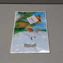 Tinoaly 50pcs Capybara Party Favor Bag with Handles, Cute Cartoon Candy Gift Bags Animal Theme Party Supplies for Children Boy Girl Birthday Baby Shower Animal Activity