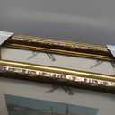 Vintage Ornate Embossing 12x16 Picture Frame, Antique Gold, 2 Pack