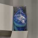 iClever Kids Bluetooth Headphones with LED Lights, 43H Playtime, Type-C Fast Charging, BTH18 Safe Volume 74/85dBA, Bluetooth5.3,Toddler Headphones Aux Cord for iPad/Tablet/Travel/School, Blue