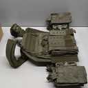 vAv YAKEDA CAMO Tactical Outdoor Carrier Vest (40, Green)