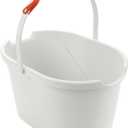 OXO Good Grips 14-Qt Angled Measuring Mop Bucket, Utility Cleaning Supplies