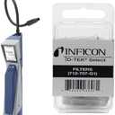 INFICON D-TEK Stratus Refrigerant Leak Detector and Portable Monitor with Replacement Filter Cartridges for D-TEK Stratus, D-TEK3 and D-TEK Select