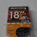 MAXPOWER 18" M72 Low-Kickback Saw Chain