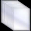 Sherr 20 Pcs 18 x 24 Inches Rigid Print Protectors Clear Hard Plastic Sheet Protectors Poster Sleeves for Protect Store and Display Photographs, Prints and Documents