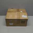 12Pcs Glass Cups with Lids and Straws - 16oz Can Shaped Drinking Glasses Set, Iced Coffee Cup, Beer Glasses Tumbler for Juice, Soda, Smoothie, Boba Tea, Whiskey, Cocktail Include 2 Cleaning Brushes (Clear)