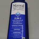 Nizoral Anti-Dandruff Shampoo with 1% Ketoconazole, 14 Fl Oz, Fresh Scent, Anti Fungal Shampoo