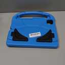 SUPLIK Kids Case for iPad A16 11-Inch 2025 (11th Gen) & iPad 10th Generation (10.9" 2022), Durable Shockproof Stand Cover with Screen Protector/Pencil Holder/Handle for Kids, Blue