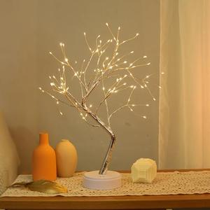 Meonua Bonsai Tree Lights for Easter Decor - 20" Firefly Tree Lamp with 108 LED Fairy Lights, Battery/USB Powered, Warm White - Home Decor, Gift for Bedroom, Living Room, Party Meonua Bonsai Tree Lights for Easter Decor - 20" Firefly Tree Lamp with 108 LED Fairy Lights, Battery/USB Powered, Warm White - Home Decor, Gift for Bedroom, Living Room, Party