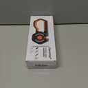 6-Stage Knife Sharpener - Premium Kitchen Knife Sharpeners - Adjustable Handheld Manual Knife Sharpeners for Kitchen Knives, Scissor and Chef Knife.Easy for beginners to use (ORANGE)