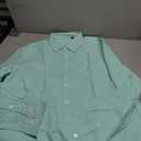 Men’s Fashion Slim Fit Shirt – Classic Long Sleeve Formal & Casual Wear, L