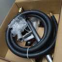 Fill-Rite FR610H 115V 15 GPM Fuel Transfer Pump w/Discharge Hose & Manual Nozzle