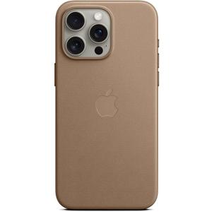 Apple iPhone 15 Pro Max FineWoven Case with MagSafe - Taupe (Taupe)
