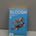 SLOOSH 2 Packs Hammock Pool Floats Adults, 4-in-1 Multi-Purpose Inflatable Pool Floats PVC Water Hammock Lounge Floaties