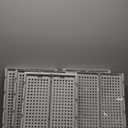 SNSLXH 5 Pack Stackable Closet Storage Basket, Multifunctional & Foldable Closet Organizer for Bathroom Kitchen Laundry Room Wardrobe Storage, Space-Saving Clothes Storage Drawer Organizer, White