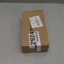 Probrico 5 Pack|3-3/4 Inch Hole Centers Solid Cabinet Pulls Stainless Steel Round T Bar Cabinet Handles Black Drawer Pulls, Kitchen Cabinet Hardware for Cupboard Wardrobe Drawer Closet Nightstand