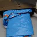 Inflatable Kiddie Pool for Toddlers, 48"X12" Round Plastic Blow Up Kids Swimming Pool, Outdoor Water Play, Ball Pit Toys for Kids Age 2 3 4 5, Summer Essential Baby Splash Pools with Cushioned Floor